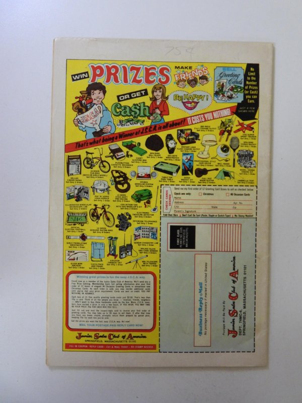 The Amazing Spider-Man #136 (1974) VG- condition MVS intact