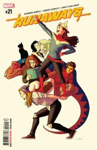 Runaways (2017) #21 VF/NM