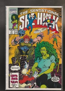 Sensational She-Hulk #17