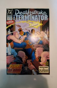 Deathstroke the Terminator #22 (1993) NM DC Comic Book J738