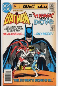 The Brave and the Bold #181 (1981) The Hawk and the Dove