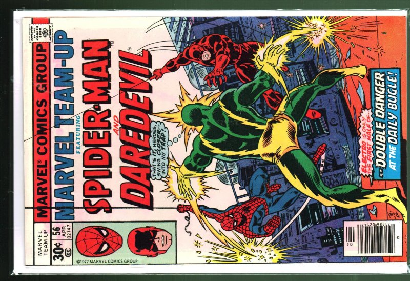 Marvel Team-Up #56 (1977)