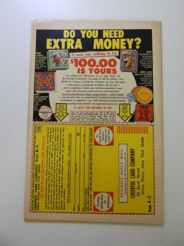 The Avengers #97 (1972) FN- condition