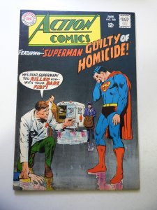 Action Comics #358 (1968) FN+ Condition