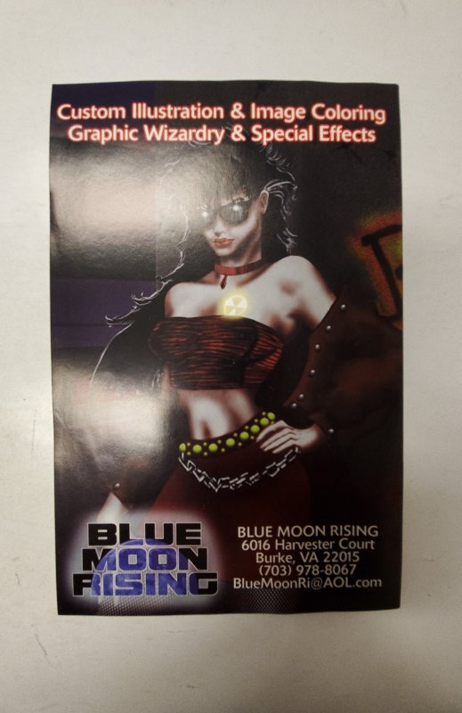 Assassinette #4 NM Pocket Change Comic Book J708