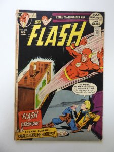 The Flash #212 (1972) VG condition