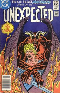 UNEXPECTED (1956 Series) (TALES OF THE UNEXPECTED #1-10 #222 NEWSSTAND Fine