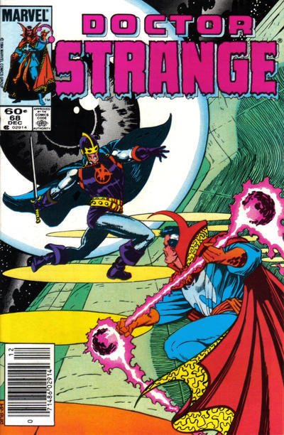 Doctor Strange (2nd Series) #68 (Newsstand) VF/NM ; Marvel | December 1984 Black