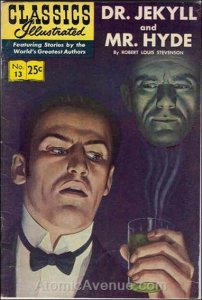 Classics Illustrated (Gilberton) #13 (16th) GD ; Gilberton | low grade comic Dr.