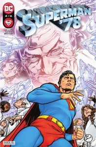 SUPERMAN '78 #04 (2022) BRAD WALKER | TRADE DRESS | MAIN COVER