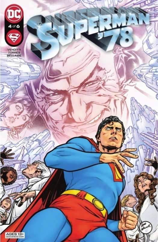 SUPERMAN '78 #04 (2022) BRAD WALKER | TRADE DRESS | MAIN COVER
