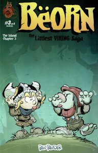 Beorn #3 VF/NM ; Red 5 | the Littlest Viking Saga