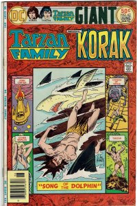 Tarzan Family #63 DC Comics Atlantis Korak John Carter FN+