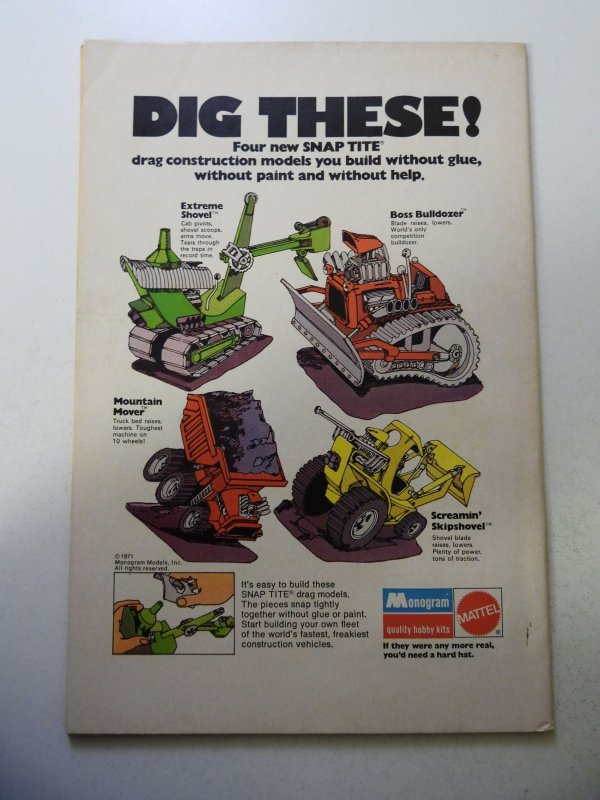 House of Mystery #203 (1972) FN Condition