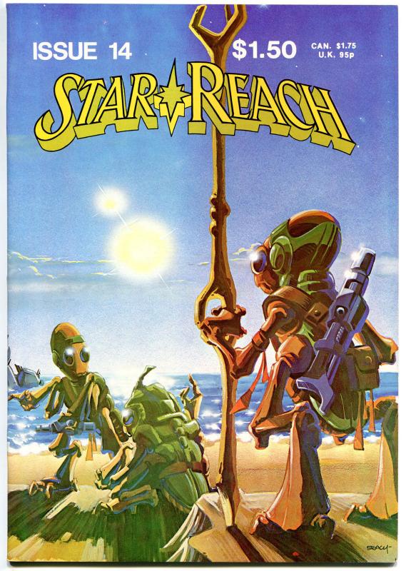 STAR REACH #14, VF, Ken Steacy, Underground, 1978, 1st, more UG in store