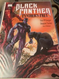 Black Panther: Panther's Prey #1 (1991) Black Panther 