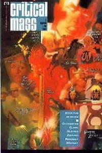 Critical Mass #5 VF/NM; Epic | save on shipping - details inside