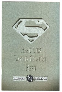 Superman #75 Platinum Edition Unbagged (1993) Superman