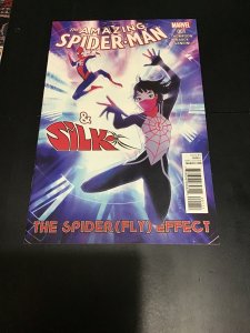 Amazing Spider-Man & Silk: the Spider(Fly) Effect #1 (2016) Super high-grade! NM