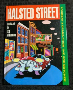 1990 HALSTED STREET by Skip Williamson HC VF- 7.5 Kitchen Sink SIGNED #130/350