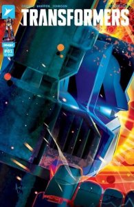 (2023) Image Comics TRANSFORMERS #1 ORLANDO AROCENA 1:10 VARIANT COVER