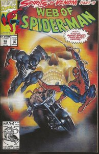 Web of Spider-Man #96 (1992) - NM-