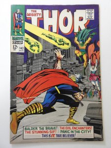 Thor #143 (1967) FN+ Condition!