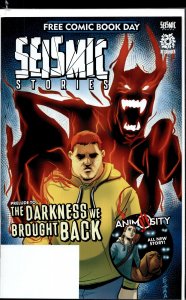 Seismic Stories (2023 Afterschock) FCBD #0