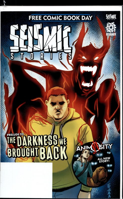 Seismic Stories (2023 Afterschock) FCBD #0