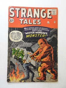 Strange Tales #99 (1962) VG Condition 1 in spine split