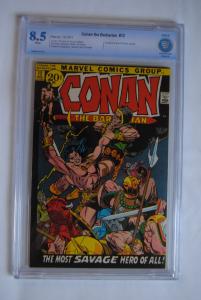 Conan the Barbarian, 12,  8.5