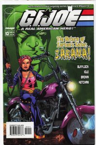 G.I. Joe: A Real American Hero #10 (2002) Zarana