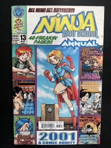 Ninja High School Yearbook #13 FN- 1st Harry Potter Antarctic Press C156A
