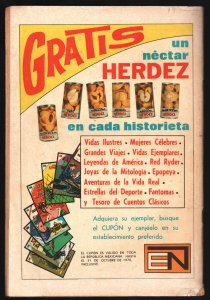 Aventura #662 1970-EN-Bill el Somriente-Published in Mexico