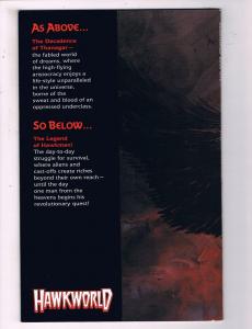 Hawkworld Book # 1 NM DC Comic Book Flashzone Batman Superman Flash Hawkman J30