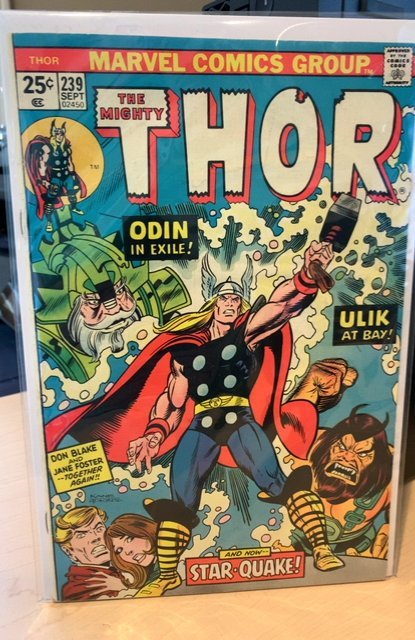 Thor #239 (1975) 7.0 FN/VF