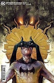 Detective Comics #1064 Cvr D Inc 1:25 Card Stock Var DC Comics Comic Book 