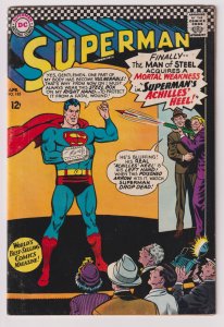 DC Comics! Superman! Issue #185!