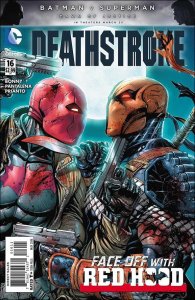 Deathstroke (2016) 16-A Bill Sienkiewicz Cover VF/NM