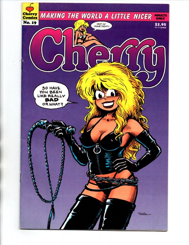 Cherry #19 - Larry Welz - Cherry Comics - 1998 - VF