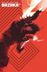 BRZRKR (2021) #3 VF/NM Jeff Dekal Cover Keanu Reeves Boom! Studios
