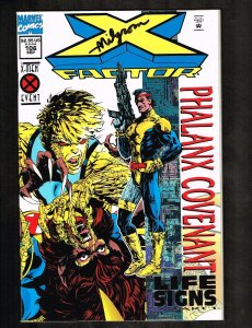 X-Factor # 106 ~ signed by Al Milgrom ~ 1994 (9.2) WH