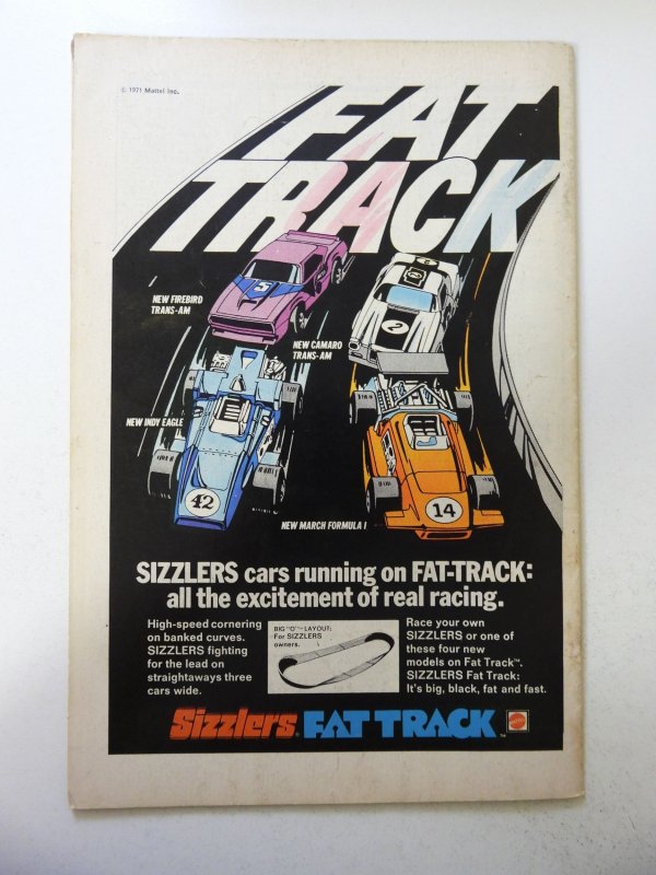 Creatures on the Loose #15 (1972) VG/FN Condition