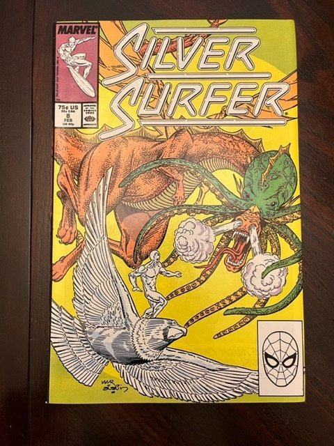 Silver Surfer #8 Direct Edition (1988) - NM