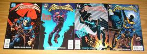 Nightwing #1-4 VF/NM complete series DENNIS O'NEIL greg land dc set 2 3 lot