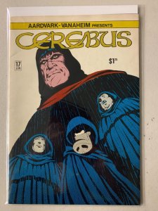 Cerebus #17 Cerebus the Priest 5.0 (1980)