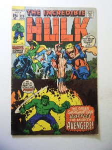 The Incredible Hulk #128 (1970) VG/FN Condition