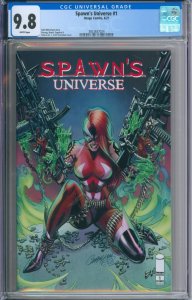 Image Comics Spawn's Universe #1 CGC 9.8 Todd McFarlane