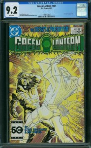 Green Lantern #191 Direct Edition (1985) CGC 9.2 NM-