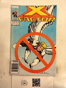 X-Factor #15 NM Marvel Comic Books Angel Beast Iceman Cyclops Jean Grey 25 HH85